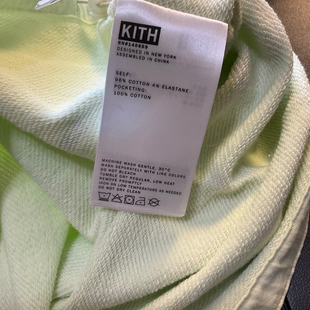 Kith Team USA Olympic Rings Mint Crewneck Sweatshirt NWT Mens Medium - Picture 8 of 11